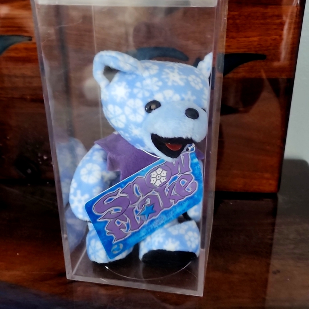 COPY - Snow Flake Grateful Dead Dancing Bear Edition 4